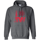 Sweatshirts Dark Heather / Small I First Order SW Pullover Hoodie