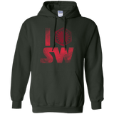 Sweatshirts Forest Green / Small I First Order SW Pullover Hoodie