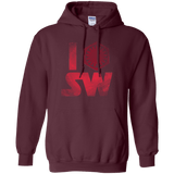 Sweatshirts Maroon / Small I First Order SW Pullover Hoodie