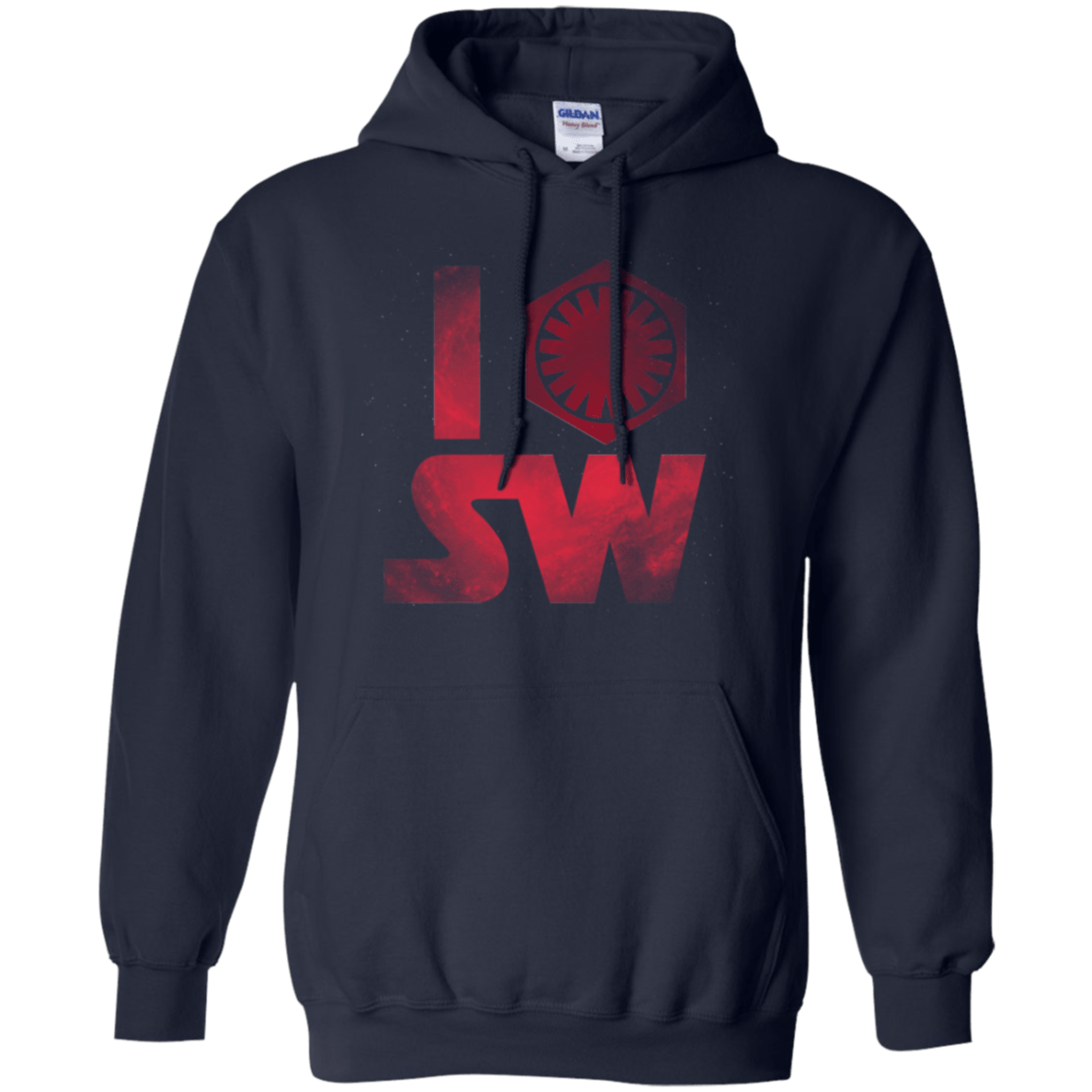 Sweatshirts Navy / Small I First Order SW Pullover Hoodie