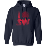 Sweatshirts Navy / Small I First Order SW Pullover Hoodie