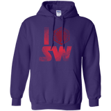 Sweatshirts Purple / Small I First Order SW Pullover Hoodie