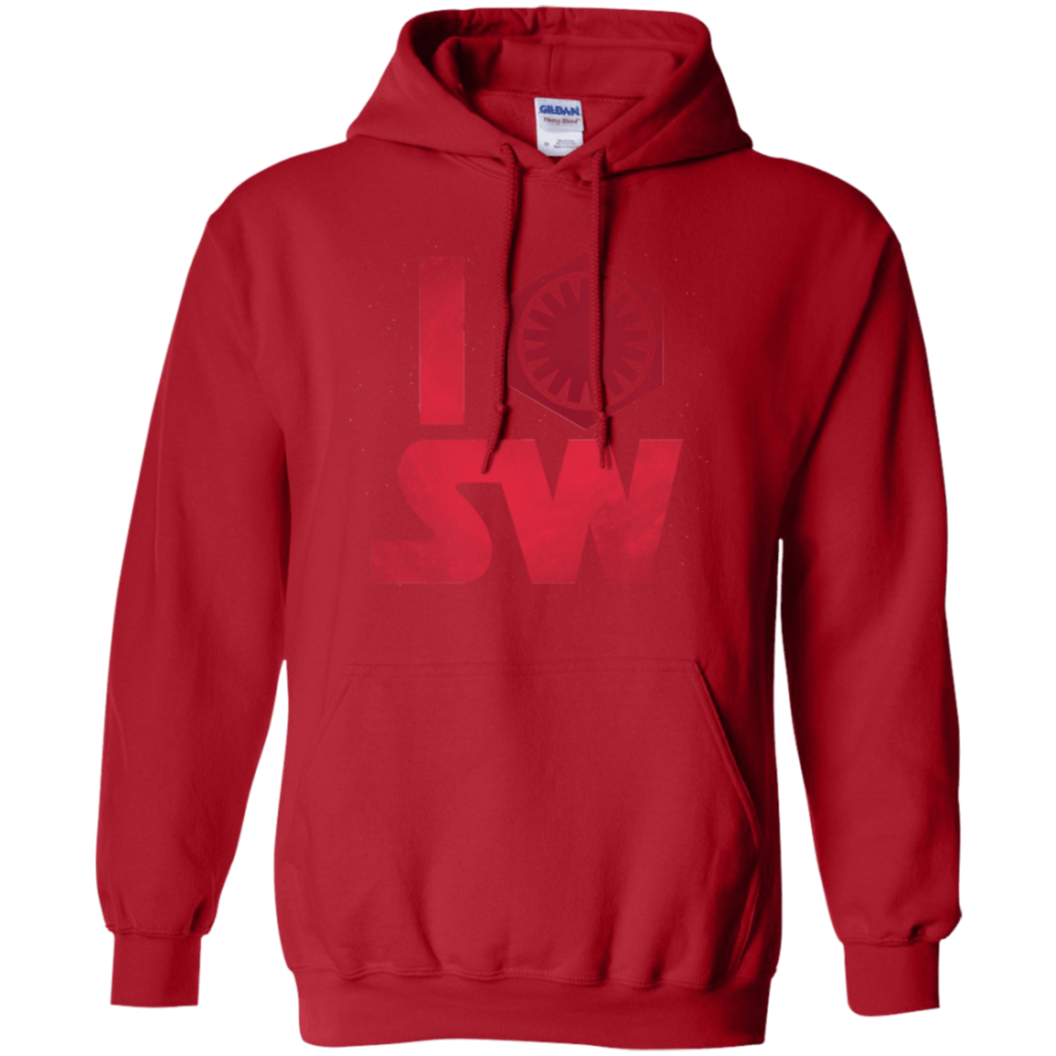 Sweatshirts Red / Small I First Order SW Pullover Hoodie