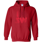 Sweatshirts Red / Small I First Order SW Pullover Hoodie