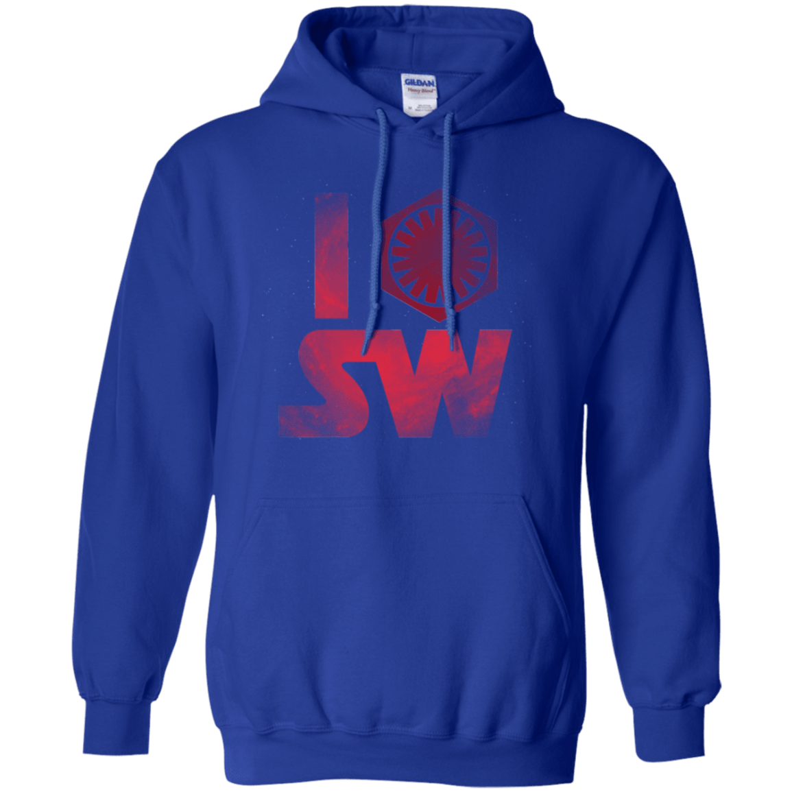 Sweatshirts Royal / Small I First Order SW Pullover Hoodie