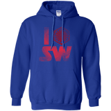 Sweatshirts Royal / Small I First Order SW Pullover Hoodie