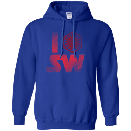 Sweatshirts Royal / Small I First Order SW Pullover Hoodie