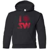 Sweatshirts Black / YS I First Order SW Youth Hoodie