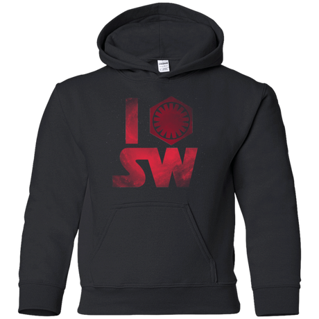 Sweatshirts Black / YS I First Order SW Youth Hoodie