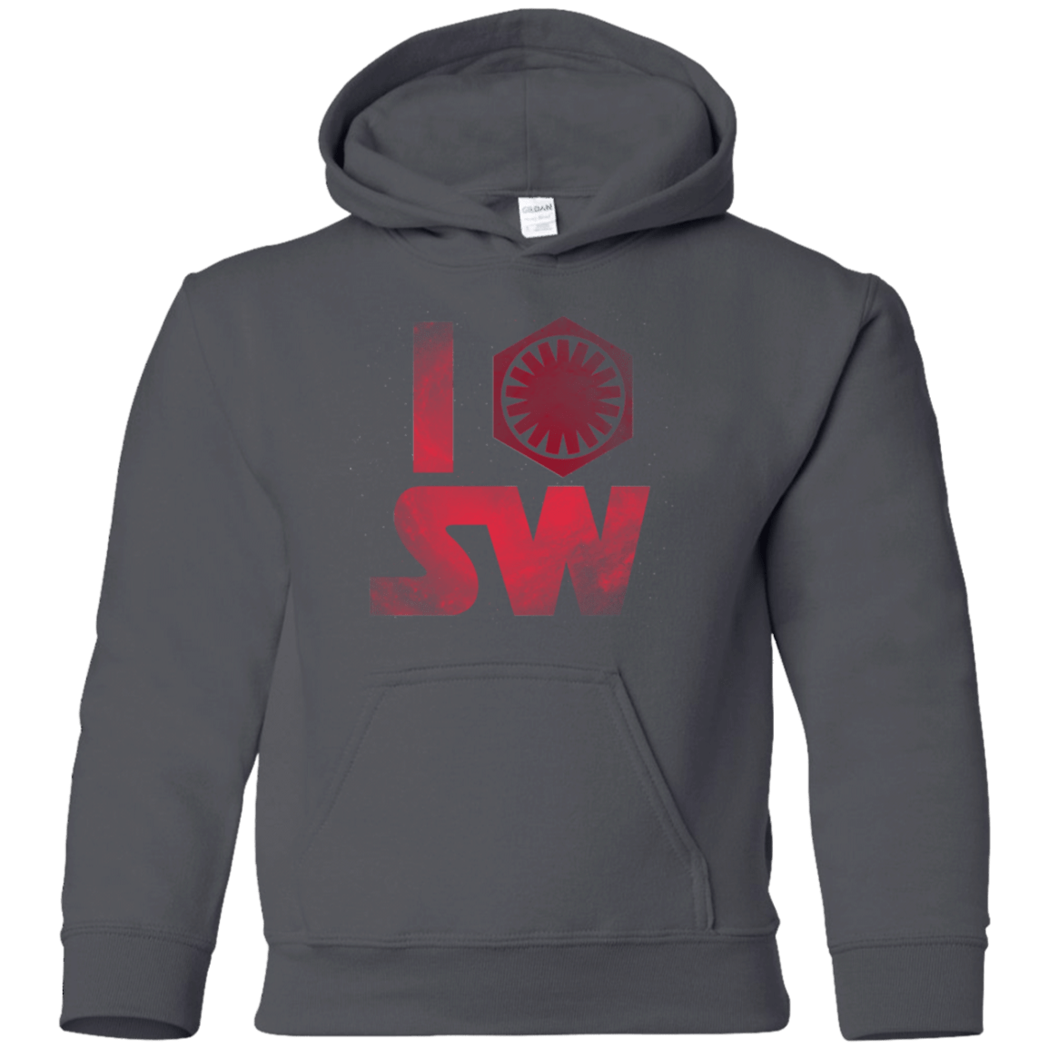 Sweatshirts Charcoal / YS I First Order SW Youth Hoodie