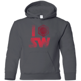 Sweatshirts Charcoal / YS I First Order SW Youth Hoodie