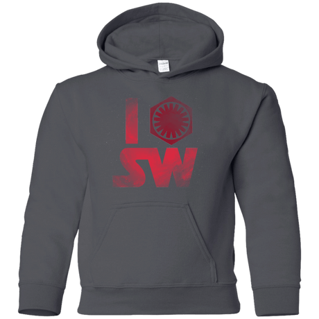 Sweatshirts Charcoal / YS I First Order SW Youth Hoodie