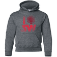 Sweatshirts Dark Heather / YS I First Order SW Youth Hoodie