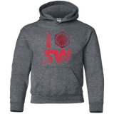 Sweatshirts Dark Heather / YS I First Order SW Youth Hoodie