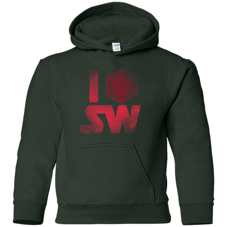 Sweatshirts Forest Green / YS I First Order SW Youth Hoodie