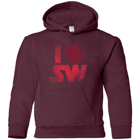 Sweatshirts Maroon / YS I First Order SW Youth Hoodie