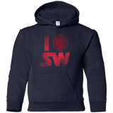 Sweatshirts Navy / YS I First Order SW Youth Hoodie