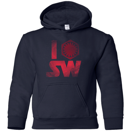 Sweatshirts Navy / YS I First Order SW Youth Hoodie
