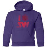 Sweatshirts Purple / YS I First Order SW Youth Hoodie