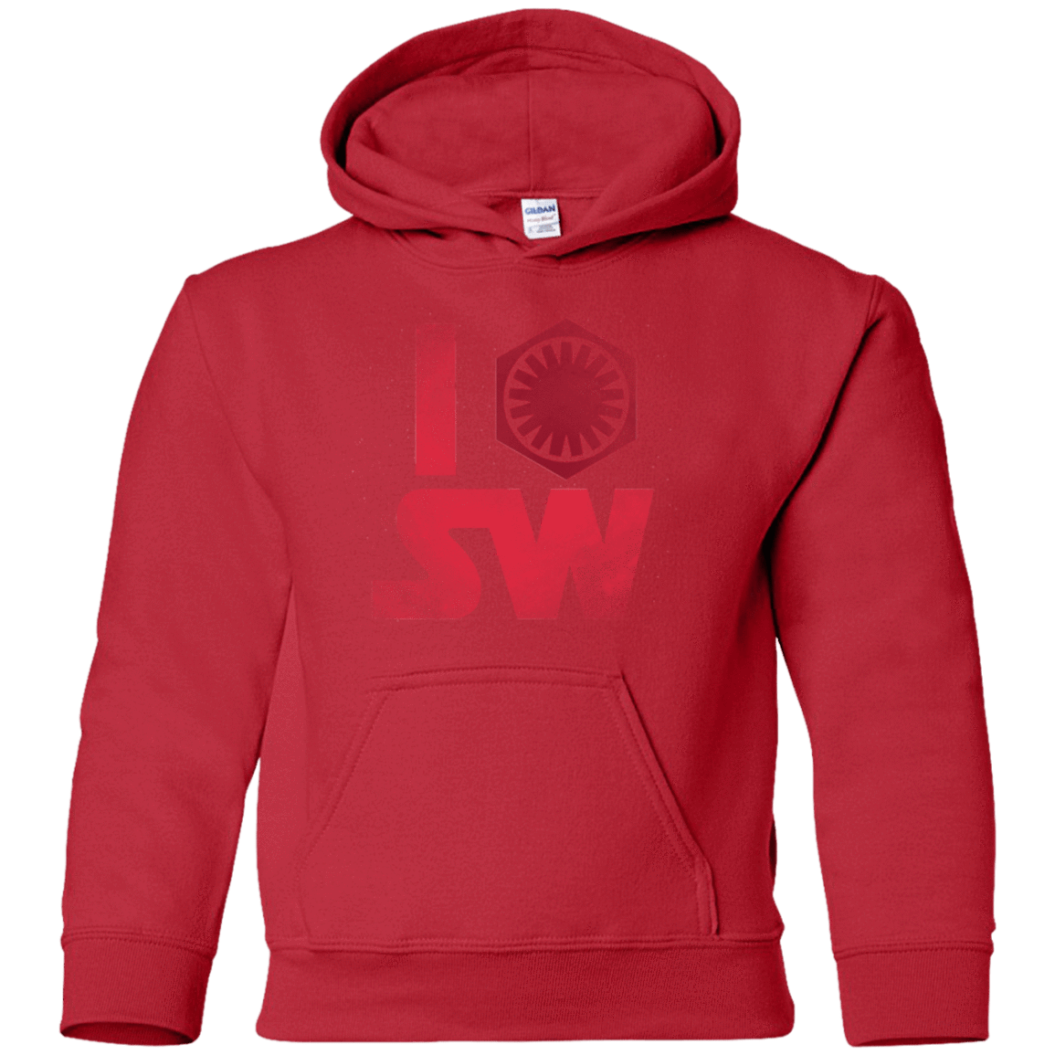 Sweatshirts Red / YS I First Order SW Youth Hoodie