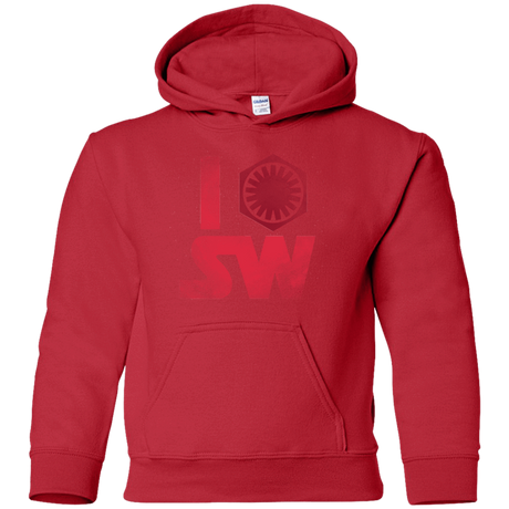 Sweatshirts Red / YS I First Order SW Youth Hoodie