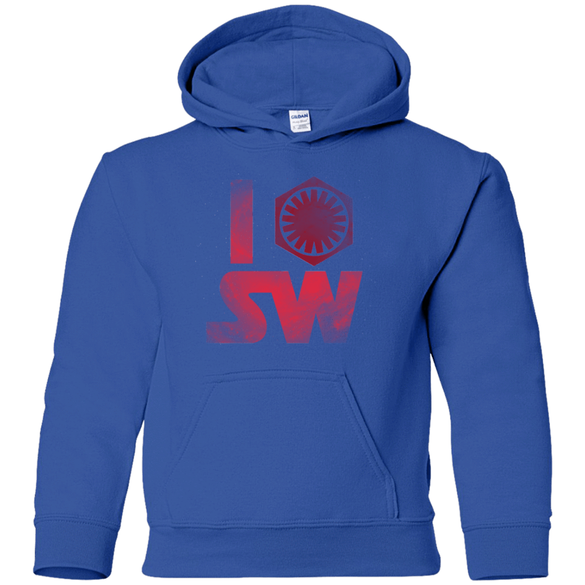 Sweatshirts Royal / YS I First Order SW Youth Hoodie