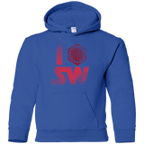 Sweatshirts Royal / YS I First Order SW Youth Hoodie