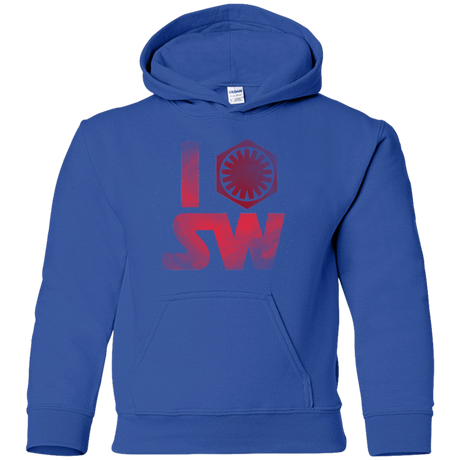 Sweatshirts Royal / YS I First Order SW Youth Hoodie