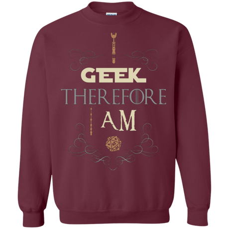 I GEEK (1) Crewneck Sweatshirt