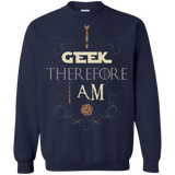 I GEEK (1) Crewneck Sweatshirt