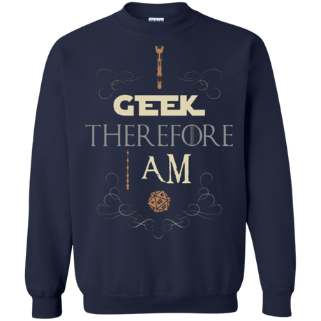 I GEEK (1) Crewneck Sweatshirt