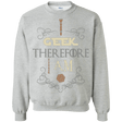 Sweatshirts Sport Grey / Small I GEEK (1) Crewneck Sweatshirt