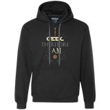 Sweatshirts Black / Small I GEEK (1) Premium Fleece Hoodie