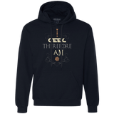 Sweatshirts Navy / Small I GEEK (1) Premium Fleece Hoodie