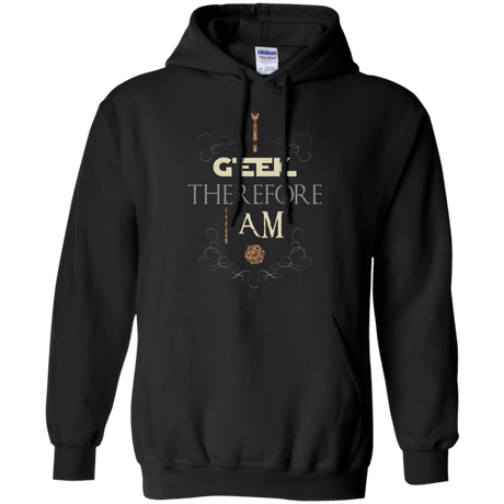 Sweatshirts Black / Small I GEEK (1) Pullover Hoodie