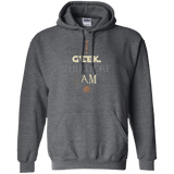 Sweatshirts Dark Heather / Small I GEEK (1) Pullover Hoodie