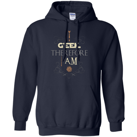 Sweatshirts Navy / Small I GEEK (1) Pullover Hoodie