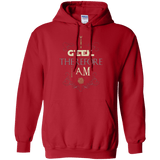 Sweatshirts Red / Small I GEEK (1) Pullover Hoodie