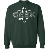 Sweatshirts Forest Green / Small I Geek Crewneck Sweatshirt