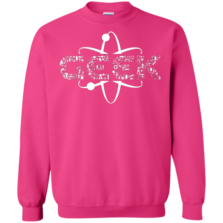 Sweatshirts Heliconia / Small I Geek Crewneck Sweatshirt
