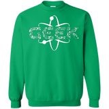 Sweatshirts Irish Green / Small I Geek Crewneck Sweatshirt