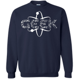 Sweatshirts Navy / Small I Geek Crewneck Sweatshirt