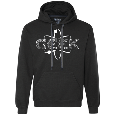 Sweatshirts Black / Small I Geek Premium Fleece Hoodie