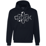 Sweatshirts Navy / Small I Geek Premium Fleece Hoodie