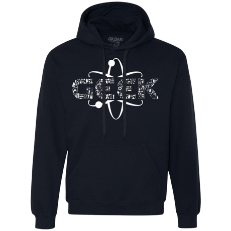 Sweatshirts Navy / Small I Geek Premium Fleece Hoodie