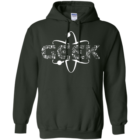 Sweatshirts Forest Green / Small I Geek Pullover Hoodie