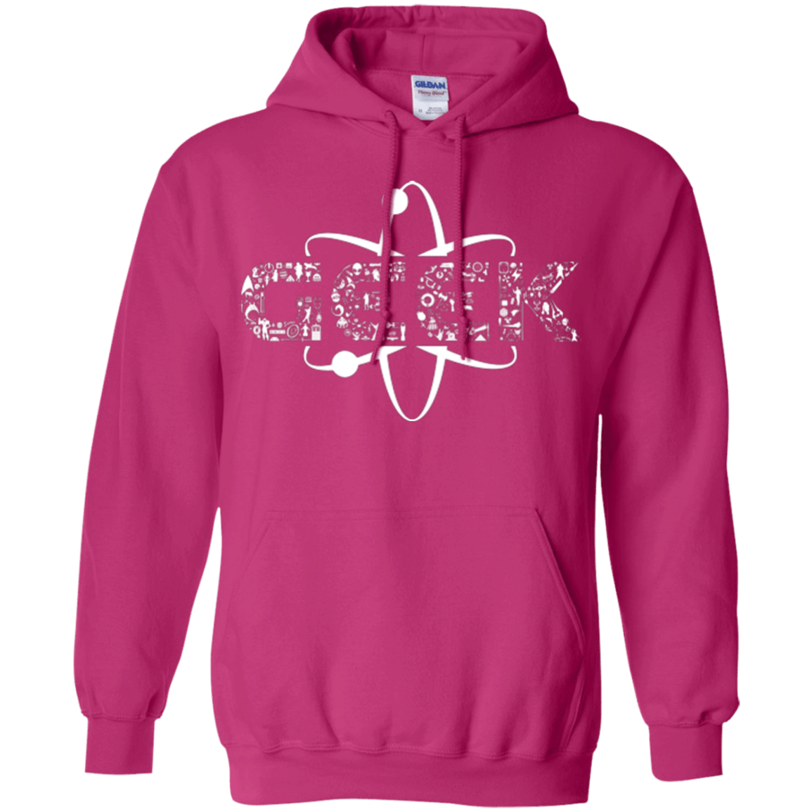Sweatshirts Heliconia / Small I Geek Pullover Hoodie
