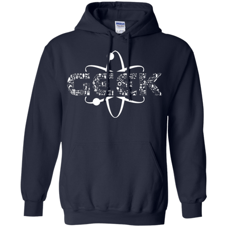 Sweatshirts Navy / Small I Geek Pullover Hoodie