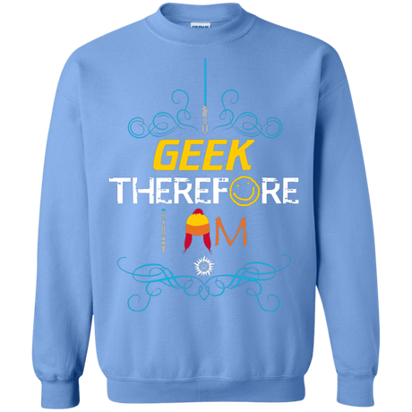 Sweatshirts Carolina Blue / Small I GEEK vol 2 Crewneck Sweatshirt