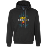 Sweatshirts Black / Small I GEEK vol 2 Premium Fleece Hoodie